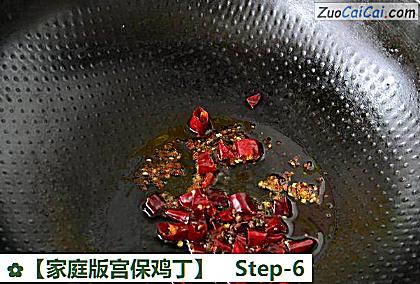 家庭版宫保鸡丁做法第六步骤