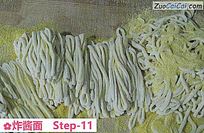 炸酱面做法第十一步骤