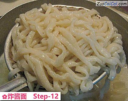 炸酱面做法第十二步骤