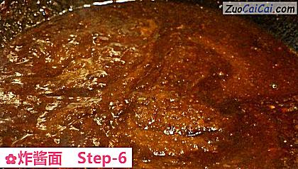 炸酱面做法第六步骤
