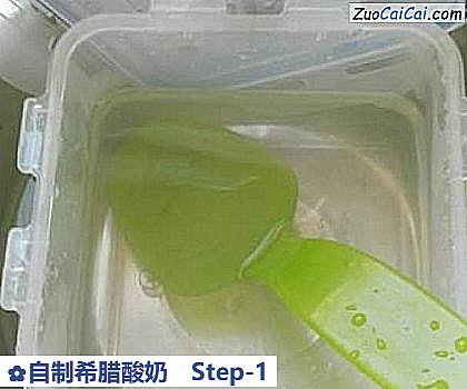 自制希腊酸奶做法第一步骤