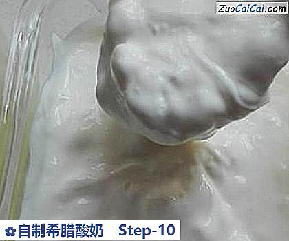 自制希腊酸奶做法第十步骤