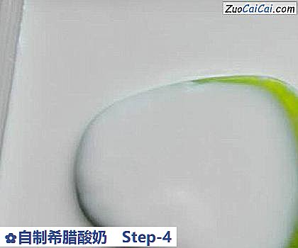 自制希腊酸奶做法第四步骤