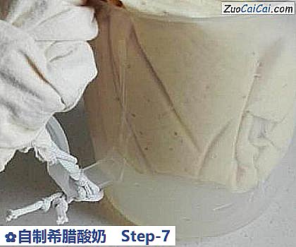 自制希腊酸奶做法第七步骤