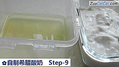 自制希腊酸奶做法第九步骤