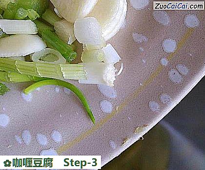 咖喱豆腐做法第三步骤