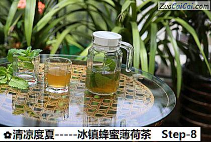 -冰镇蜂蜜薄荷茶做法第八步骤