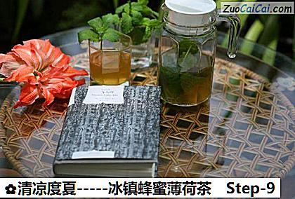 -冰镇蜂蜜薄荷茶做法第九步骤