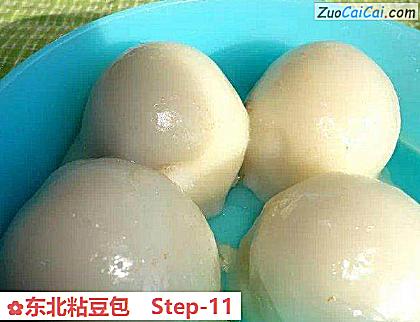 东北粘豆包成品图1