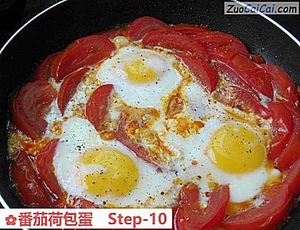 番茄荷包蛋做法第十步骤