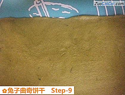 兔子曲奇饼干做法第九步骤