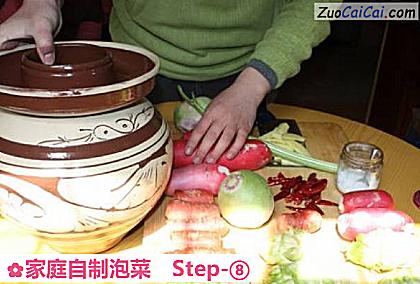 家庭自制泡菜做法第八步骤