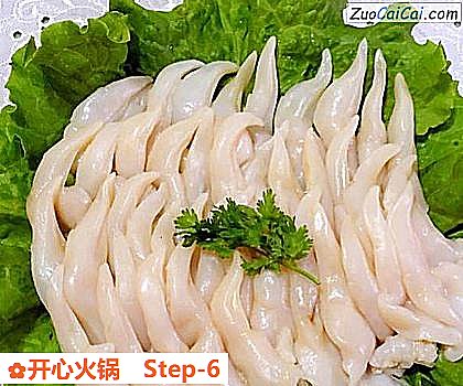 开心火锅做法第六步骤