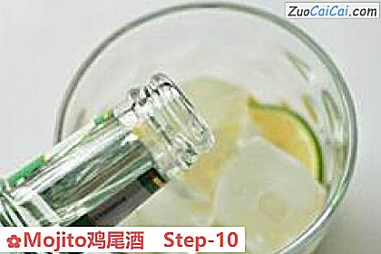 Mojito鸡尾酒做法第十步骤