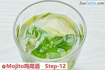 Mojito鸡尾酒做法第十二步骤