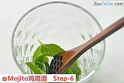 Mojito鸡尾酒做法第六步骤