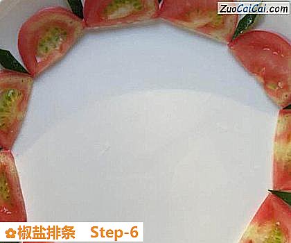 椒盐排条做法第六步骤