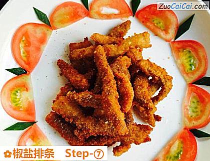 椒盐排条成品图2