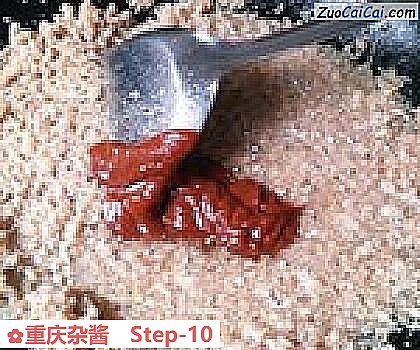 重庆杂酱做法第十步骤