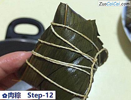 肉粽成品图1