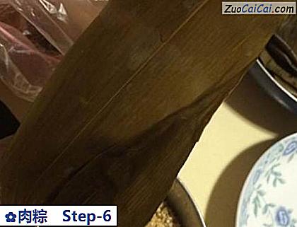 肉粽做法第六步骤