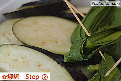 烧烤做法第二步骤