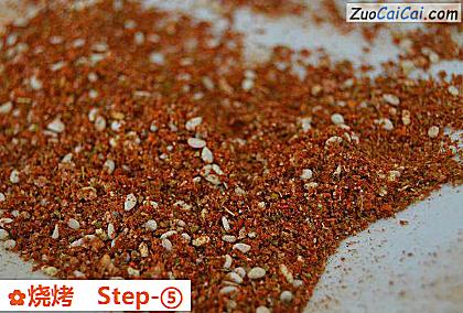 烧烤做法第五步骤