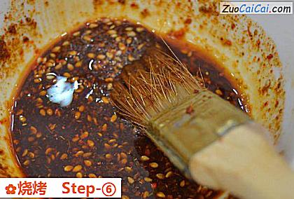 烧烤做法第六步骤