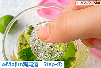 Mojito鸡尾酒做法第六步骤