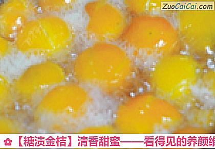 糖渍金桔做法第九步骤