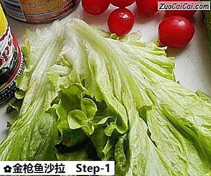 金枪鱼沙拉做法第一步骤