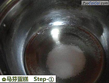 马芬蛋糕做法第一步骤