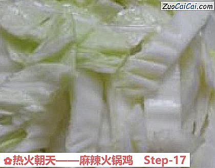 麻辣火锅鸡做法第十七步骤