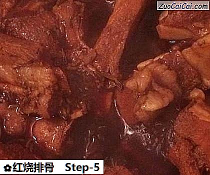 红烧排骨做法第五步骤
