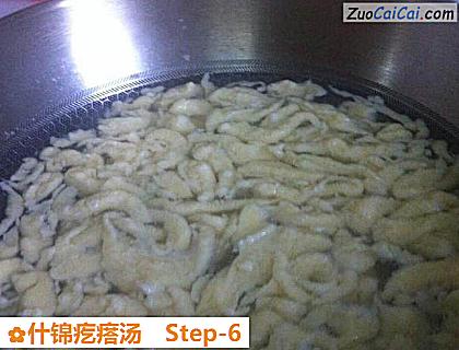 什锦疙瘩汤做法第六步骤
