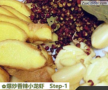 爆炒香辣小龙虾做法第一步骤