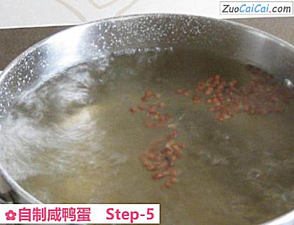 自制咸鸭蛋做法第五步骤