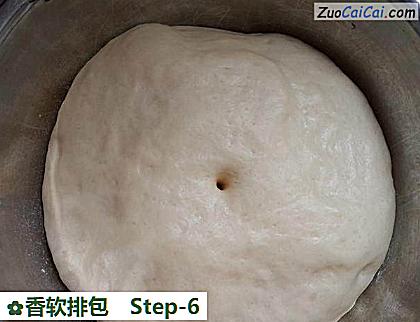 香软排包做法第六步骤