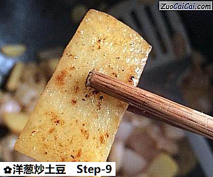 洋葱炒土豆做法第九步骤