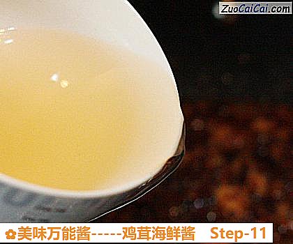 美味万能酱－鸡茸海鲜酱做法第十一步骤