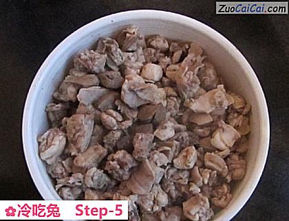 冷吃兔做法第五步骤