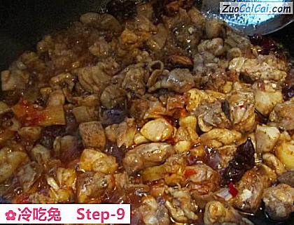 冷吃兔做法第九步骤