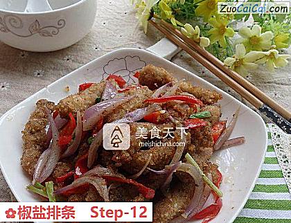 椒盐排条成品图3