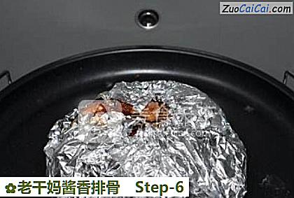 老干妈酱香排骨做法第六步骤