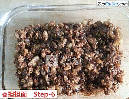 担担面做法第六步骤