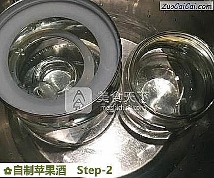 自制苹果酒做法第二步骤