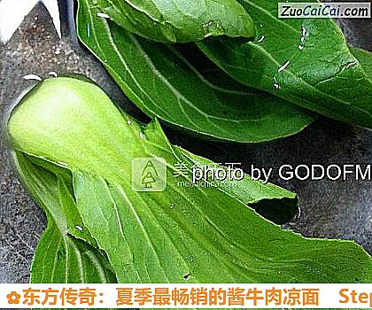 东方传奇：夏季最畅销的酱牛肉凉面做法第八步骤