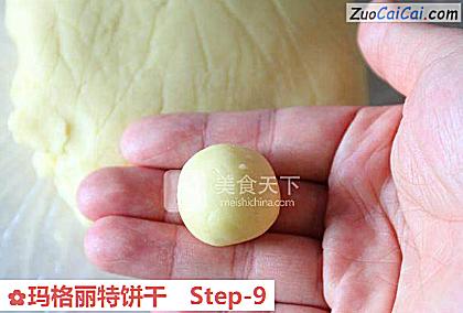 玛格丽特饼干做法第九步骤