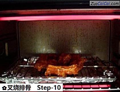 叉烧排骨做法第十步骤