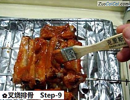 叉烧排骨做法第九步骤